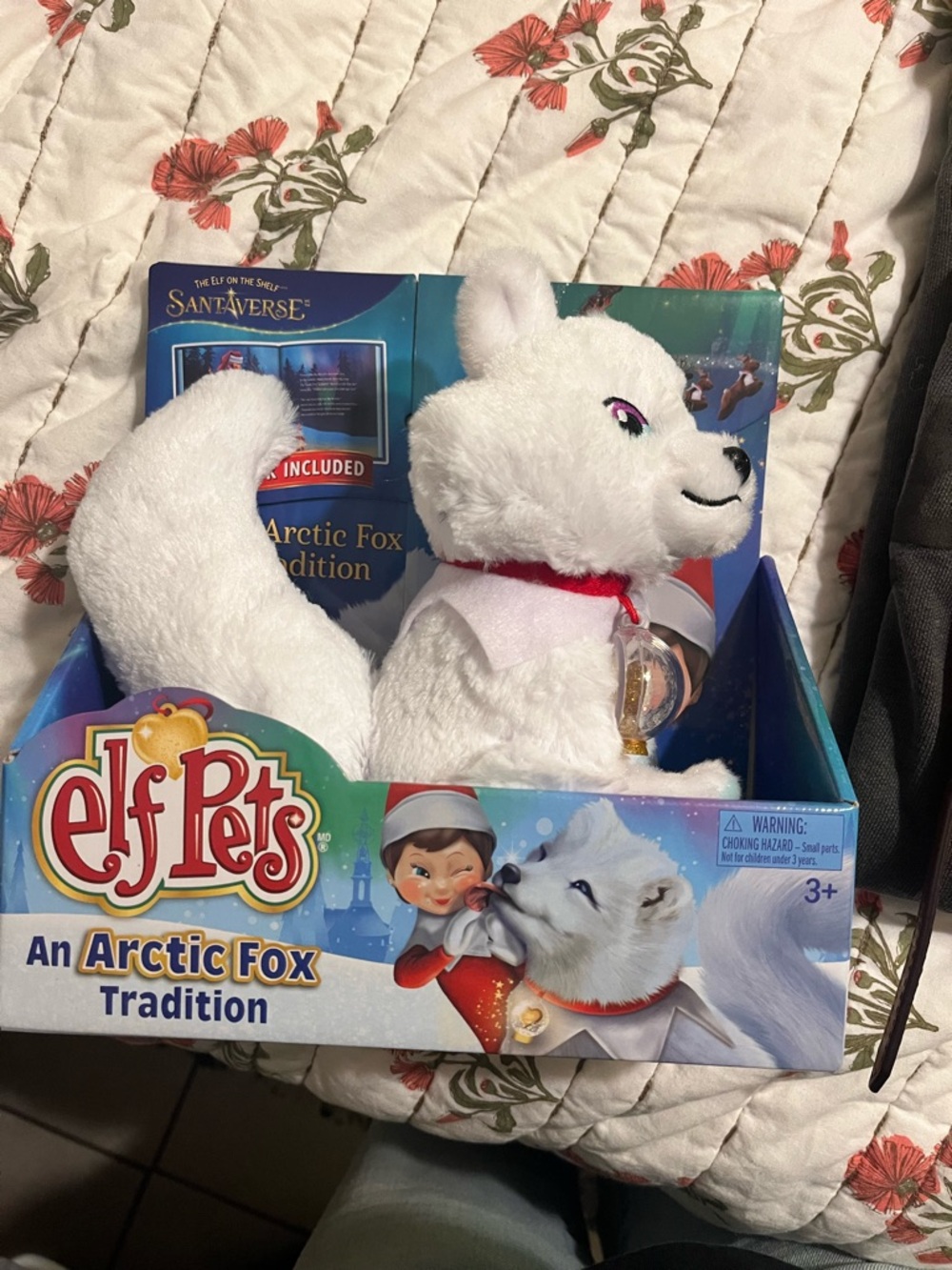 Arctic Fox Elf pets new